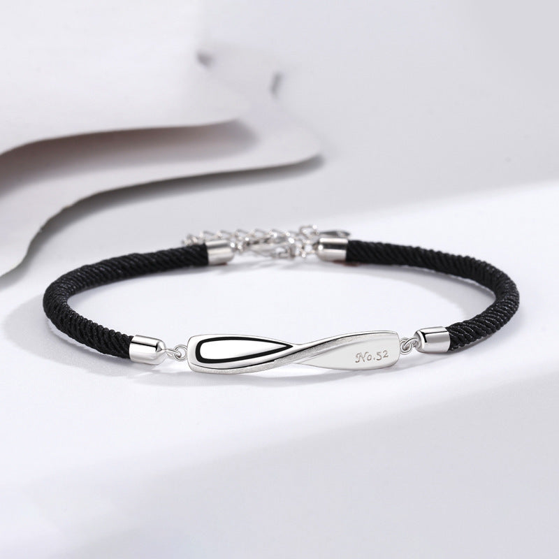 Wholesale Mobius Ring Couple Bracelet
